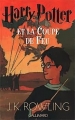 Couverture Harry Potter, tome 4 : Harry Potter et la coupe de feu Editions Gallimard  2000