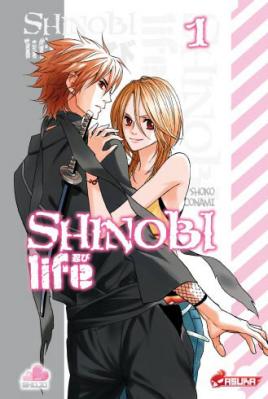 Couverture Shinobi life, tome 01