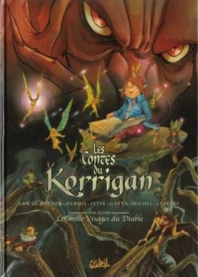 Couverture Les Contes du Korrigan, tome 02 : Les Mille Visages du diable
