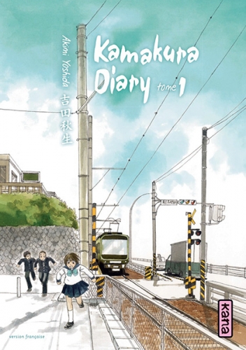 Couverture Kamakura Diary, tome 1