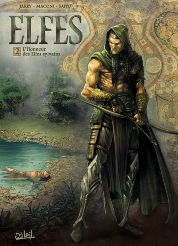 Couverture Elfes, tome 02 : L'honneur des elfes sylvains