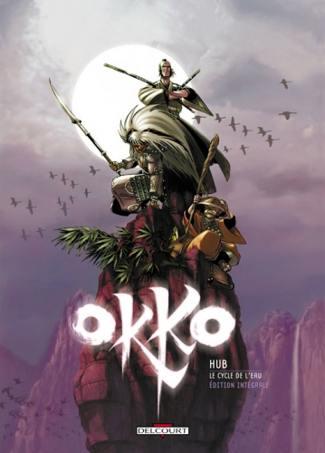 Couverture Okko, intégrale, tome 1 : Le cycle de l'eau
