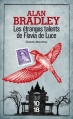 Couverture Les étranges talents de Flavia de Luce Editions 10/18 2013