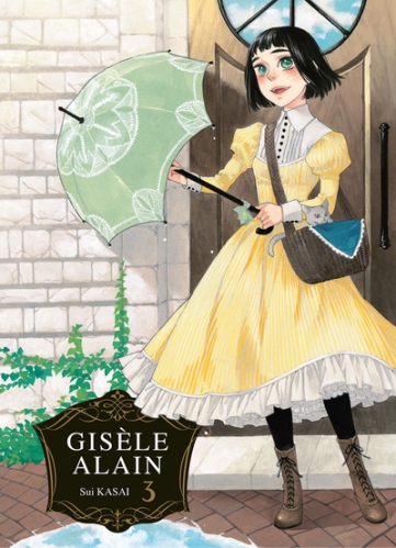 Couverture Gisèle Alain, tome 3