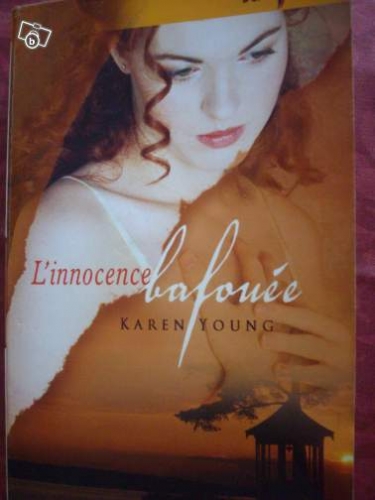 Couverture L'innocence bafouée