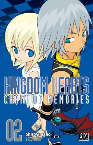 Couverture Kingdom Hearts : Chain of memories, tome 2