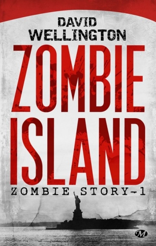 Couverture Zombie Story, tome 1 : Zombie Island