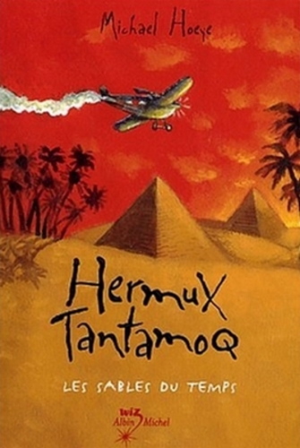 Couverture Hermux Tantamoq, tome 2 : Les Sables du temps