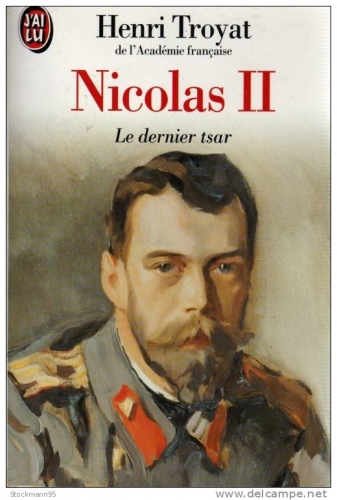 Couverture Nicolas II, le dernier tsar