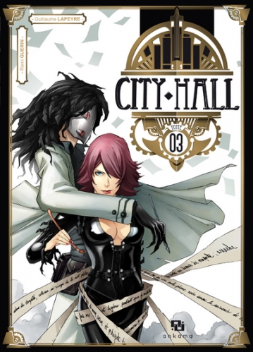 Couverture City Hall, tome 3