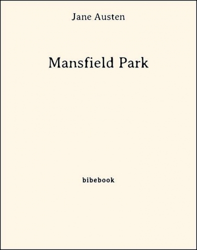 Couverture Mansfield park