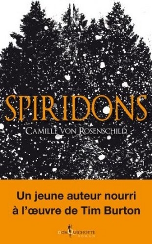 Couverture Spiridons, tome 1