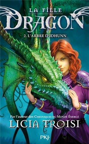 Couverture La fille dragon, tome 2 : L'Arbre d'Idhunn