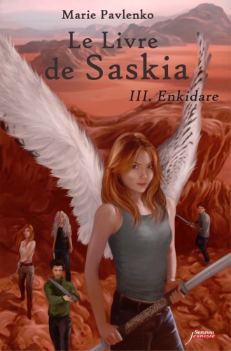 Couverture Le Livre de Saskia, tome 3 : Enkidare