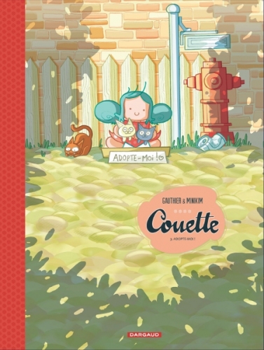 Couverture Couette, tome 3 : Adopte-moi !