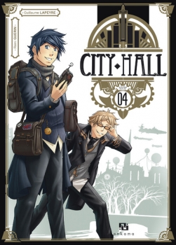 Couverture City Hall, tome 4