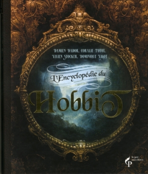 Couverture Encyclopédie du Hobbit