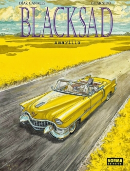 Couverture Blacksad, tome 5 : Amarillo
