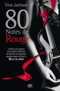 Couverture Eighty days, tome 3 : 80 notes de Rouge
