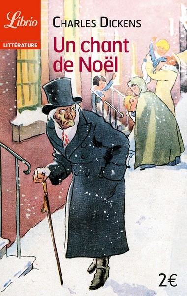 Couverture Le drÃ´le de NoÃ«l de Scrooge / Un chant de NoÃ«l Editions ...