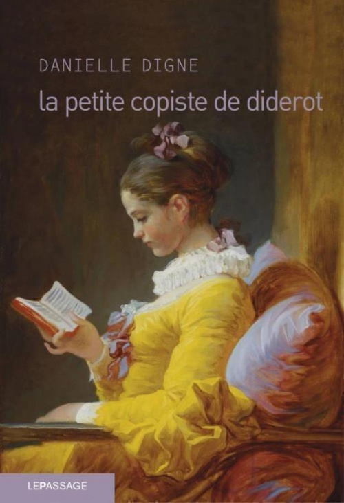 Couverture La petite copiste de Diderot
