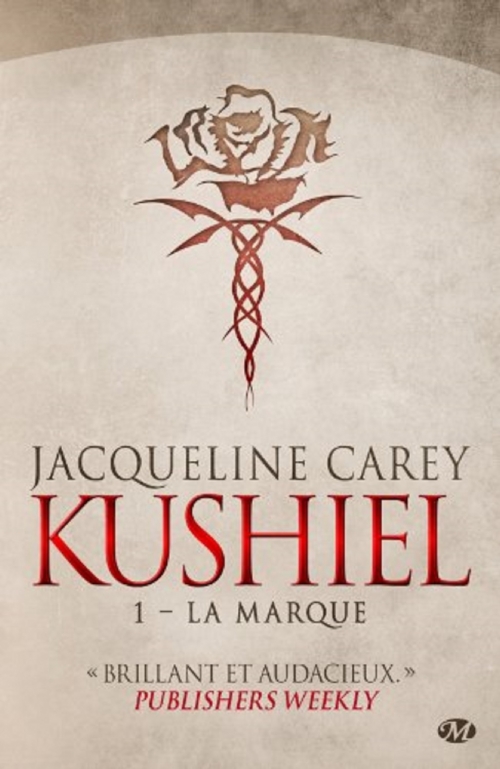 Couverture Kushiel, tome 1 : La Marque