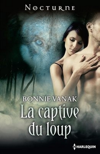 couverture de la captive du loup de Bonnie Vanak