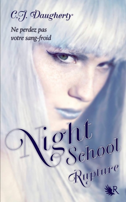 Couverture Night School, tome 3 : Rupture