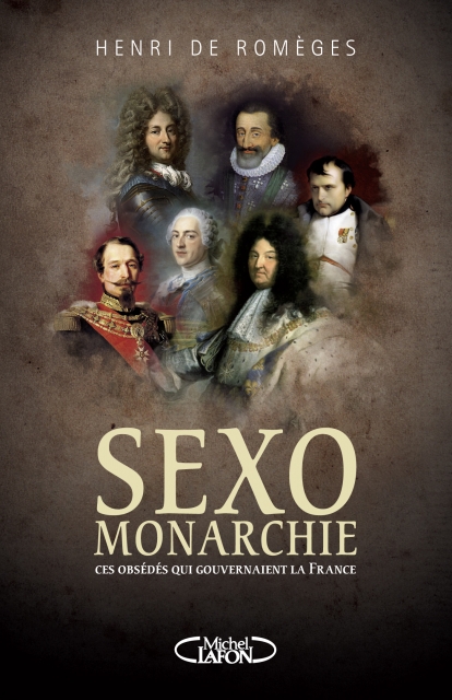 Couverture Sexo-monarchie