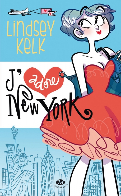 Couverture J'adore New York