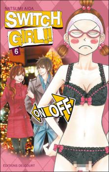 Couverture Switch Girl, tome 06