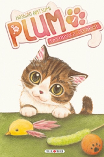 Couverture Plum, un amour de chat, tome 1