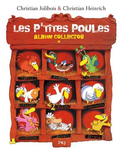 Couverture Les P'tites Poules, album collector 1