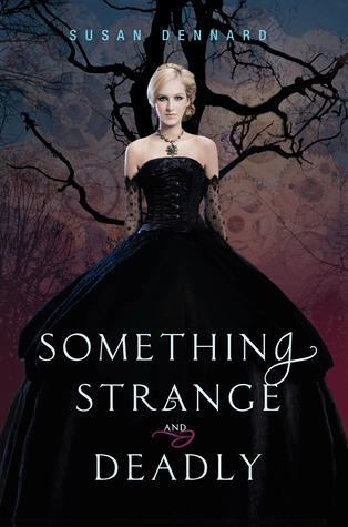 Couverture Something Strange and Deadly, book 1