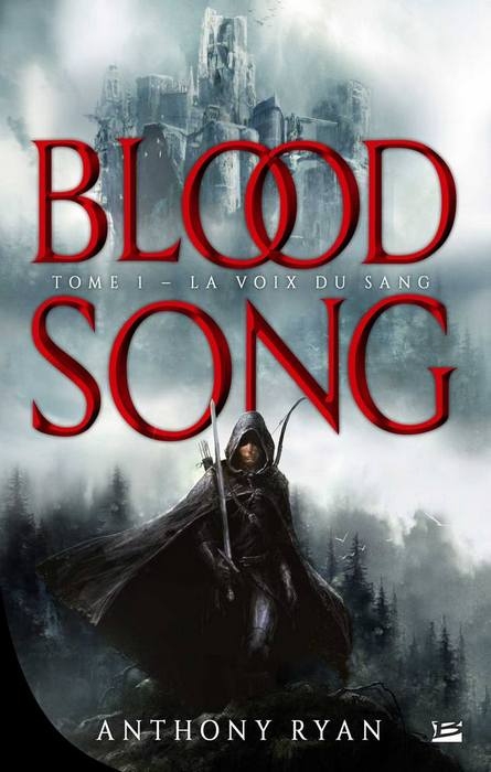 Couverture Blood Song, tome 1 : La voix du sang