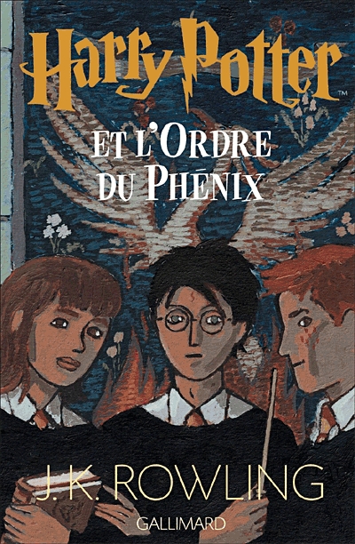 Couverture Harry Potter, tome 5 : Harry Potter et l'Ordre du Phénix