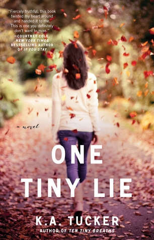 Couverture Ten Tiny Breaths, tome 2 : Mentir