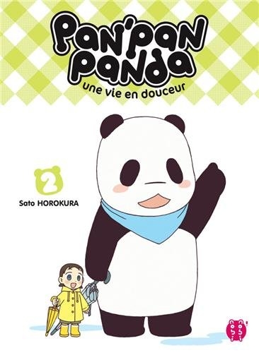 Couverture Pan'Pan Panda : Une vie en douceur, tome 2