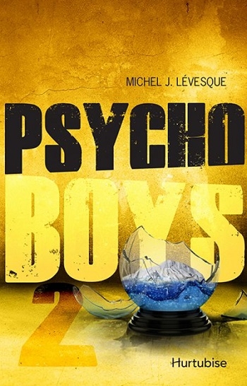Couverture Psycho Boys, tome 2