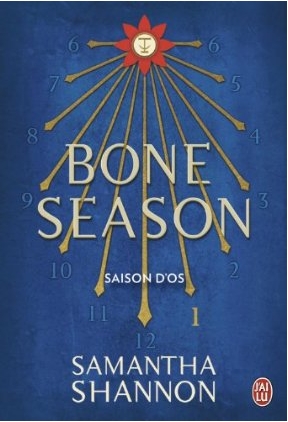 Couverture Bone Season : Saison d'os, tome 1
