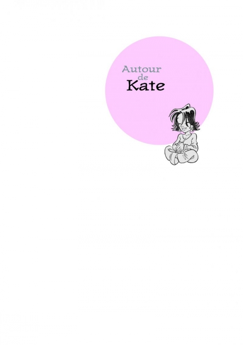 Couverture Autour de Kate
