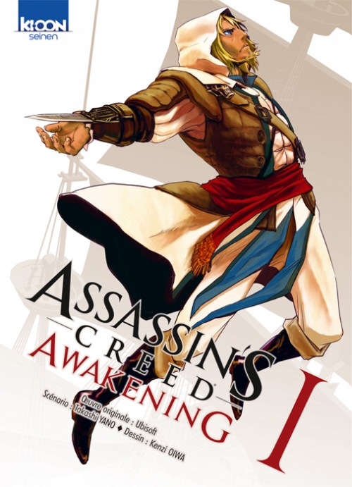 Couverture Assassin's Creed Awakening, tome 1