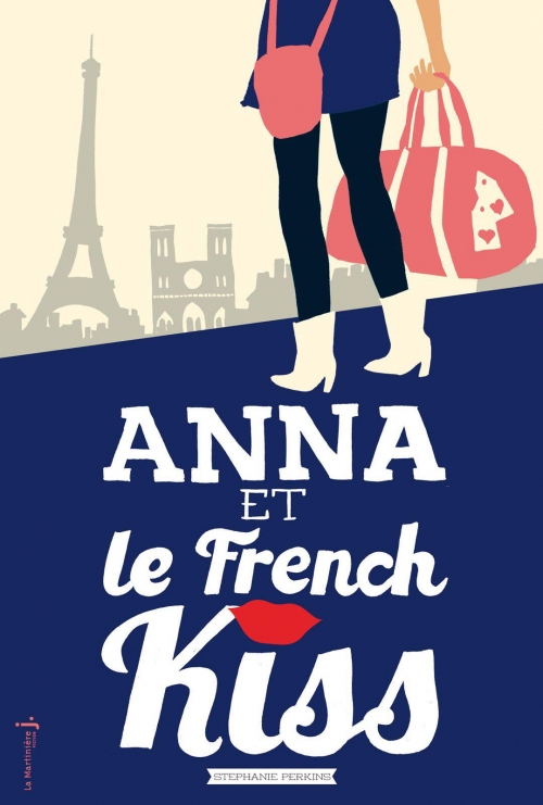 Couverture Anna et le French Kiss