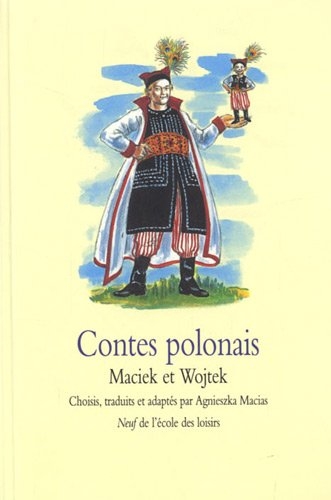 Couverture Contes polonais : Maciek et Wojtek