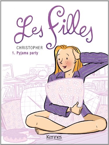 Couverture Les filles, tome 1 : Pyjama party