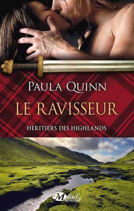 Couverture Héritiers des Highlands, tome 1 : Le Ravisseur