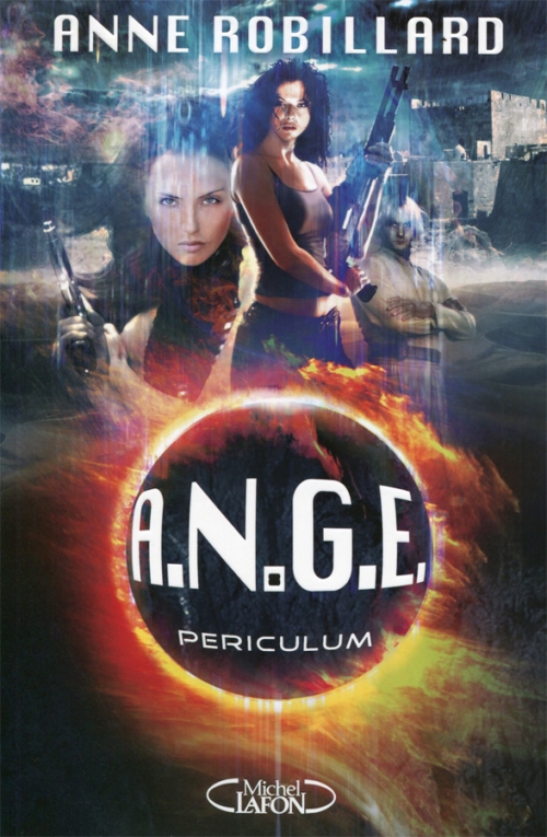 Couverture A.N.G.E., tome 08 : Periculum