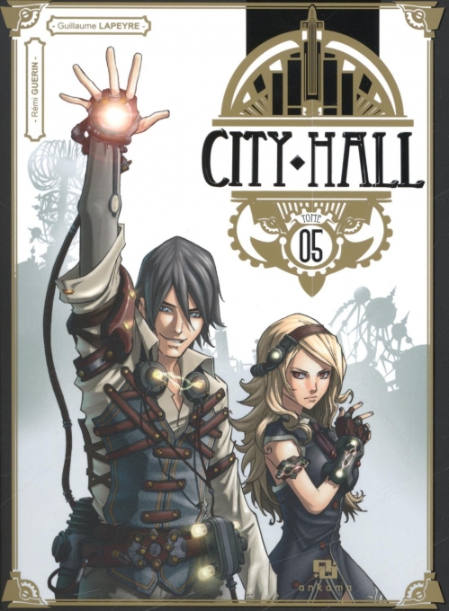 Couverture City Hall, tome 5