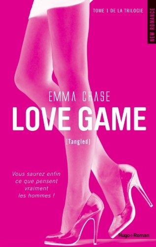 Couverture Love Game, tome 1 : Tangled / Jeux sans frontières