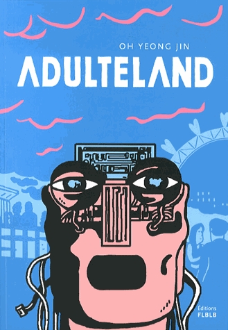 Couverture Adulteland